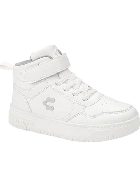 TENIS URBANO BOTA BLANCO CHARLY - Imagen 2