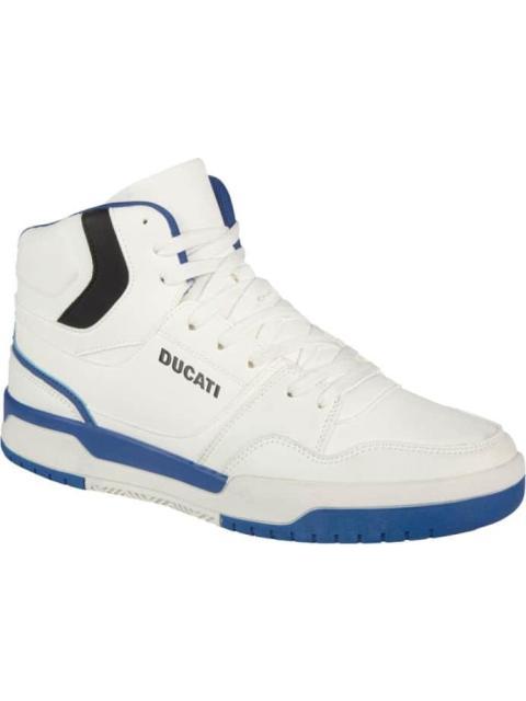 TENIS URBANO BOTA BLANCO DUCATI - Imagen 2