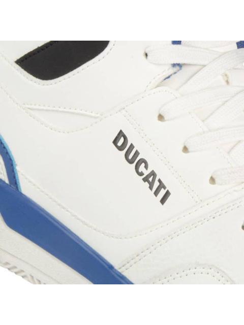 TENIS URBANO BOTA BLANCO DUCATI - Imagen 6