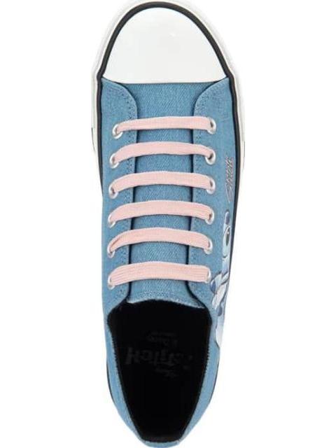 TENIS CASUAL STITCH AZUL MEZCLILLA DISNEY - Imagen 3