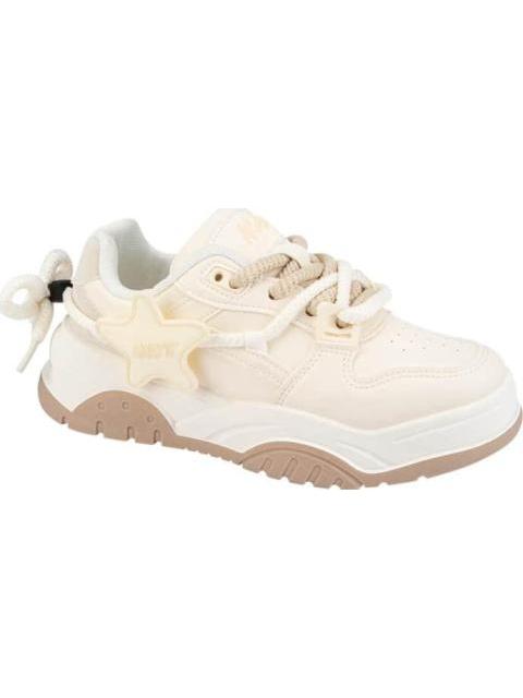 TENIS ESTRELLA BEIGE NEXT CO - Imagen 2