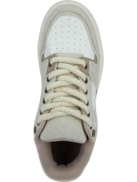 TENIS CON PLATAFORMA BLANCO BELINDA PEREGRIN - Imagen 3