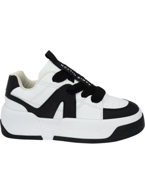 TENIS URBANO PLATAFORMA BLANCO/NEGRO THALIA SODI - Imagen 2