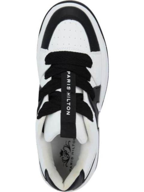 TENIS URBANO PLATAFORMA BLANCO/NEGRO THALIA SODI - Imagen 3