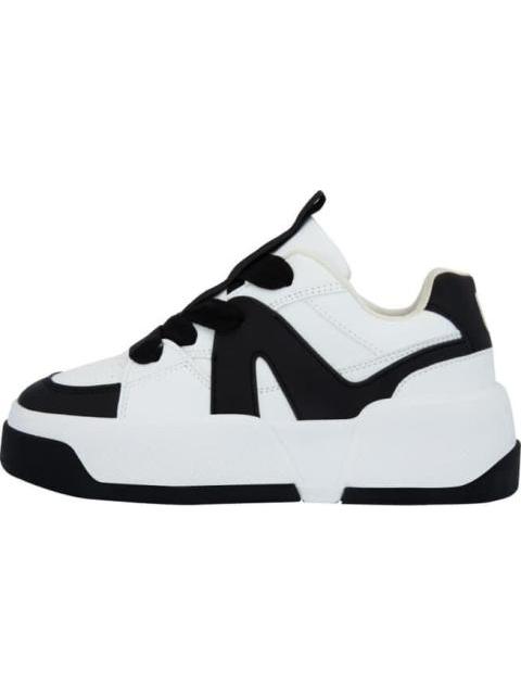 TENIS URBANO PLATAFORMA BLANCO/NEGRO THALIA SODI - Imagen 5