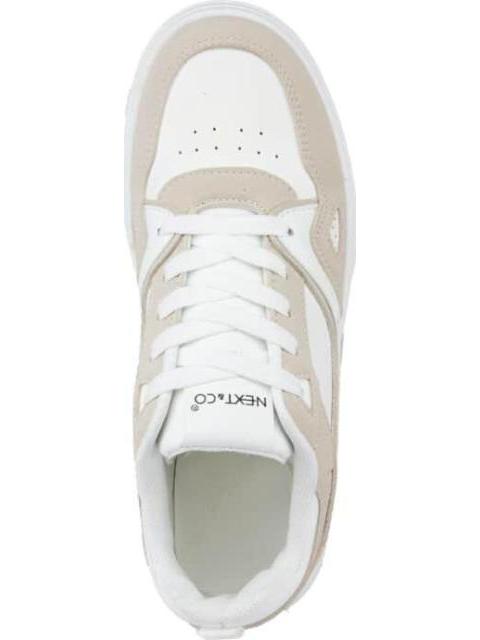 TENIS PLATAFORMA BLANCO NEXT CO - Imagen 3