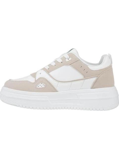 TENIS PLATAFORMA BLANCO NEXT CO - Imagen 5