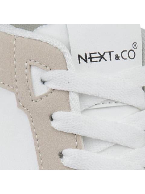 TENIS PLATAFORMA BLANCO NEXT CO - Imagen 6