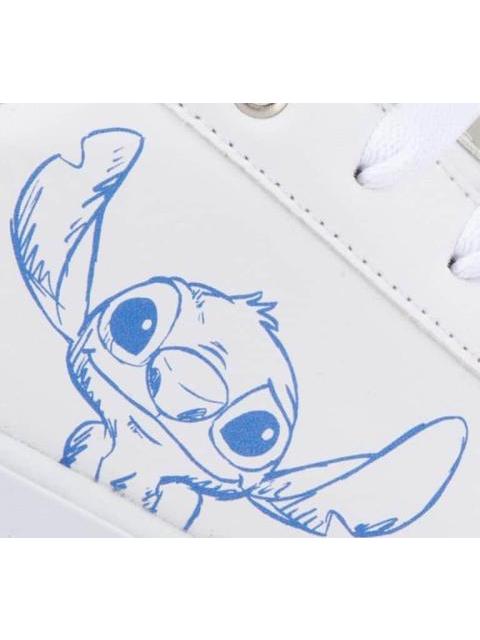 TENIS CASUAL STITCH BLANCO STITCH - Imagen 5