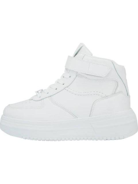 TENIS URBANO BOTA BLANCO THALIA SODI - Imagen 5