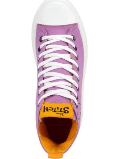 TENIS CASUAL STITCH MORADO DISNEY - Imagen 3