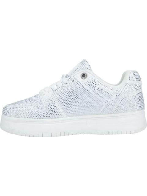 TENIS CON PEDRERIA PLATA BELINDA PEREGRIN - Imagen 5