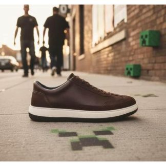 TENIS URBANO CASUAL AGUJETA CHOCOLATE QUIRELLI