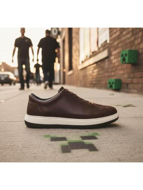 TENIS URBANO CASUAL AGUJETA CHOCOLATE QUIRELLI