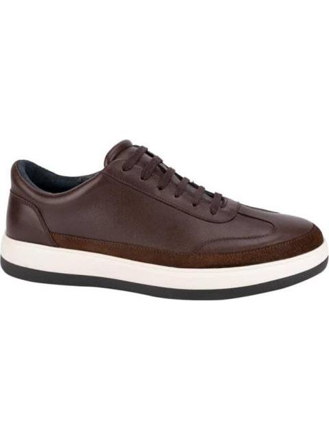 TENIS URBANO CASUAL AGUJETA CHOCOLATE QUIRELLI - Imagen 3