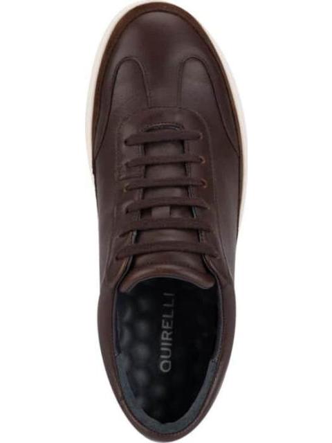 TENIS URBANO CASUAL AGUJETA CHOCOLATE QUIRELLI - Imagen 4