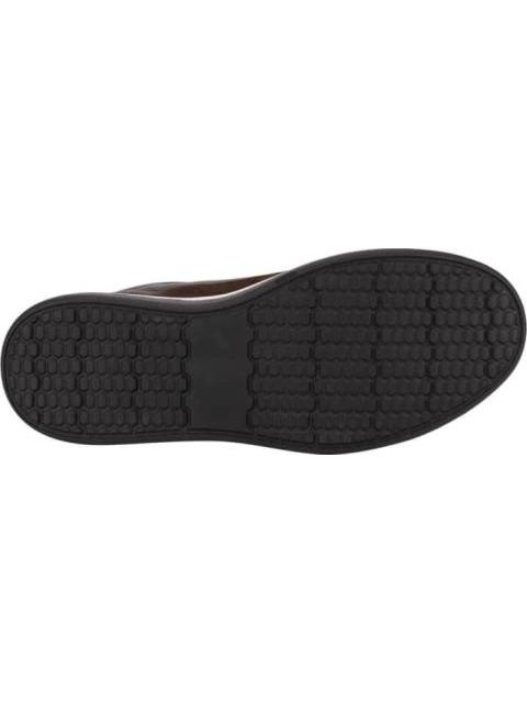 TENIS URBANO CASUAL AGUJETA CHOCOLATE QUIRELLI - Imagen 5