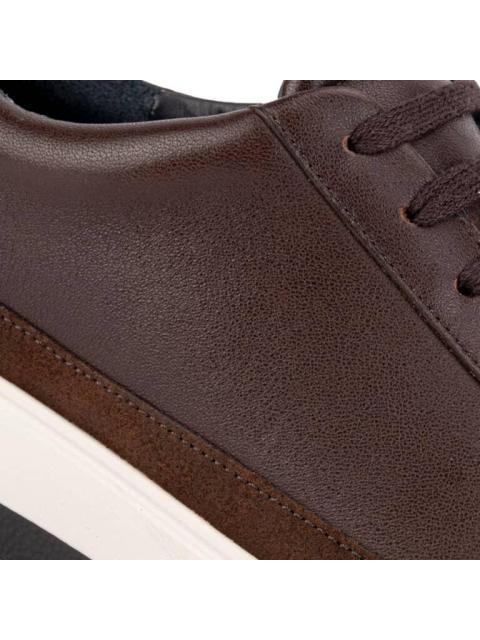 TENIS URBANO CASUAL AGUJETA CHOCOLATE QUIRELLI - Imagen 7