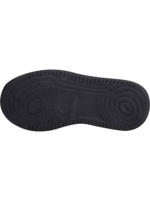 TENIS URBANO CASUAL AGUJETA PIEDRAS PANDA BLANCO/NEGRO URBAN SHOES - Imagen 4