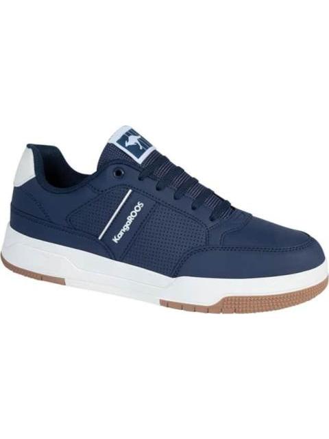 TENIS URBANO CASUAL AZUL MARINO KANGAROOS - Imagen 3