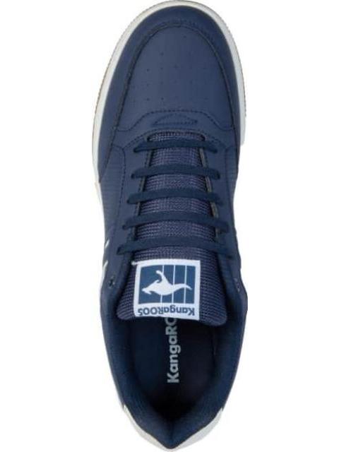 TENIS URBANO CASUAL AZUL MARINO KANGAROOS - Imagen 4