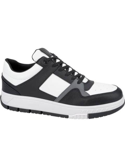 TENIS URBANO CASUAL BLANCO/NEGRO URBAN SHOES - Imagen 2