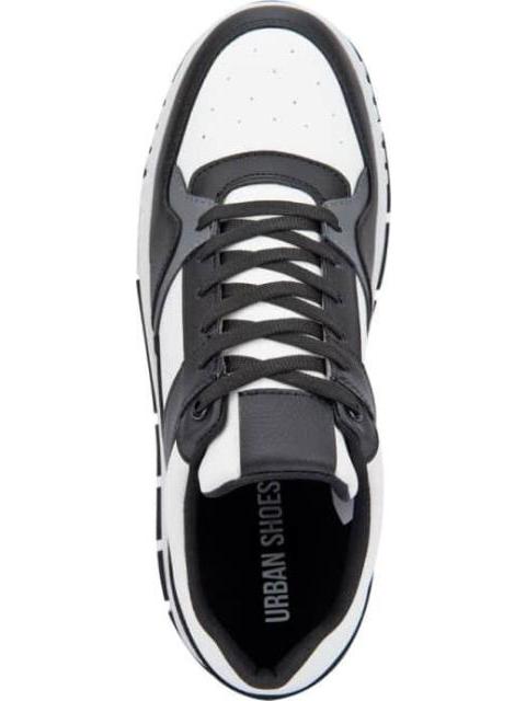 TENIS URBANO CASUAL BLANCO/NEGRO URBAN SHOES - Imagen 3