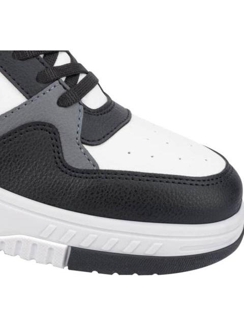 TENIS URBANO CASUAL BLANCO/NEGRO URBAN SHOES - Imagen 6