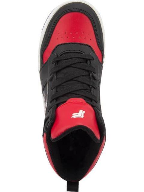 TENIS URBANO CASUAL BOTA AGUJETA FREE FIRE ROJO FREE FIRE - Imagen 3