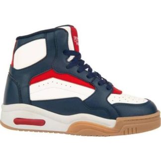 TENIS URBANO CASUAL BOTA AZUL MARINO URBAN SHOES