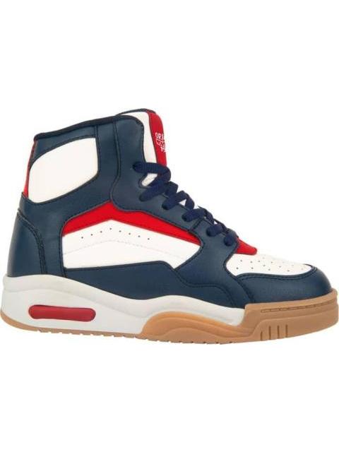 TENIS URBANO CASUAL BOTA AZUL MARINO URBAN SHOES
