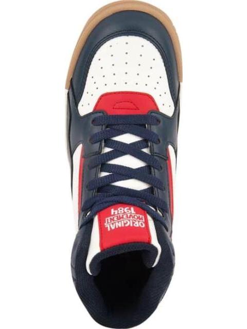 TENIS URBANO CASUAL BOTA AZUL MARINO URBAN SHOES - Imagen 3