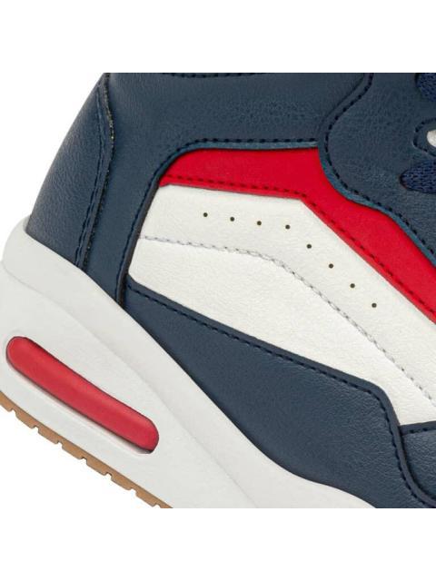 TENIS URBANO CASUAL BOTA AZUL MARINO URBAN SHOES - Imagen 6