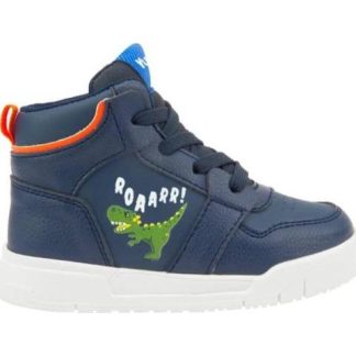 TENIS URBANO CASUAL BOTA AZUL MARINO YU YIN