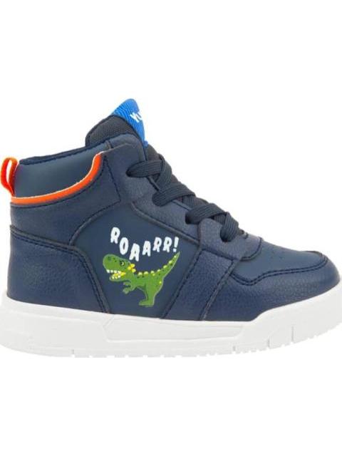 TENIS URBANO CASUAL BOTA AZUL MARINO YU YIN