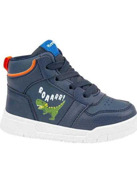TENIS URBANO CASUAL BOTA AZUL MARINO YU YIN - Imagen 2