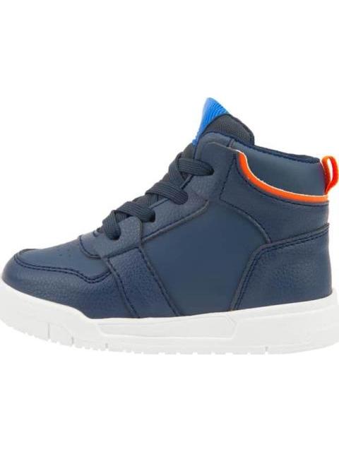 TENIS URBANO CASUAL BOTA AZUL MARINO YU YIN - Imagen 5
