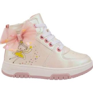 TENIS URBANO CASUAL BOTA BLANCO BAMBINO