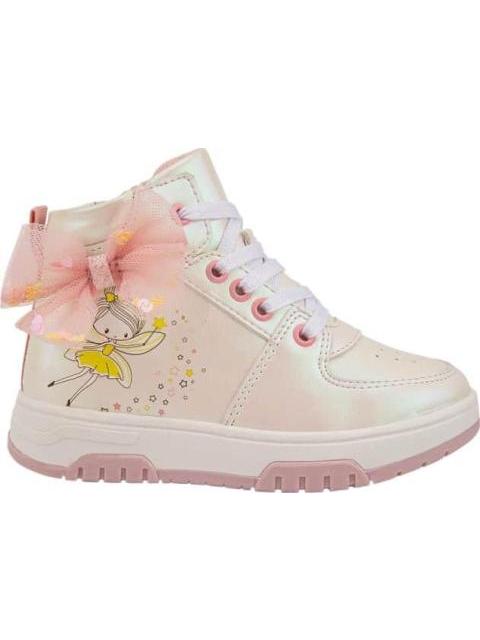 TENIS URBANO CASUAL BOTA BLANCO BAMBINO