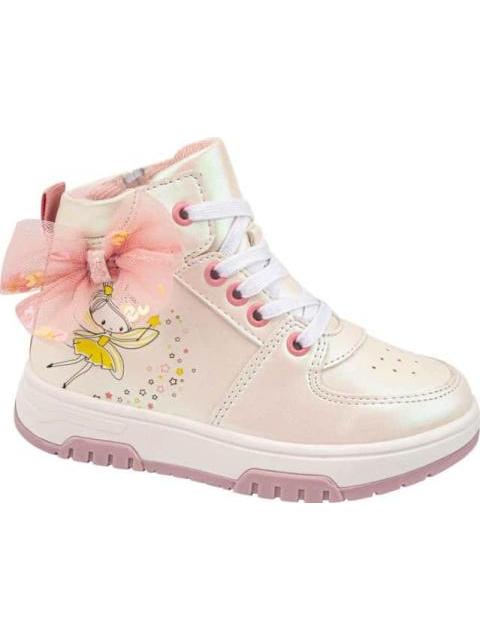 TENIS URBANO CASUAL BOTA BLANCO BAMBINO - Imagen 2