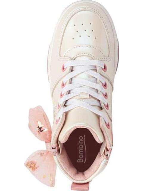 TENIS URBANO CASUAL BOTA BLANCO BAMBINO - Imagen 3