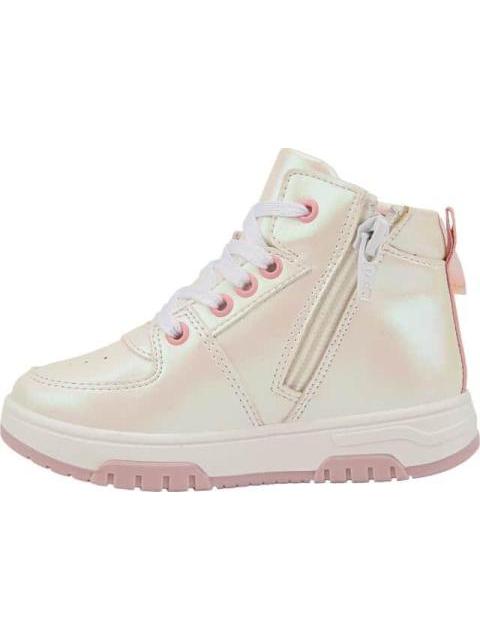 TENIS URBANO CASUAL BOTA BLANCO BAMBINO - Imagen 5