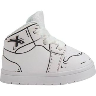 TENIS URBANO CASUAL BOTA BLANCO URBAN SHOES