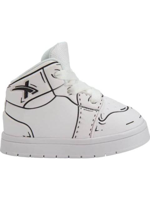 TENIS URBANO CASUAL BOTA BLANCO URBAN SHOES