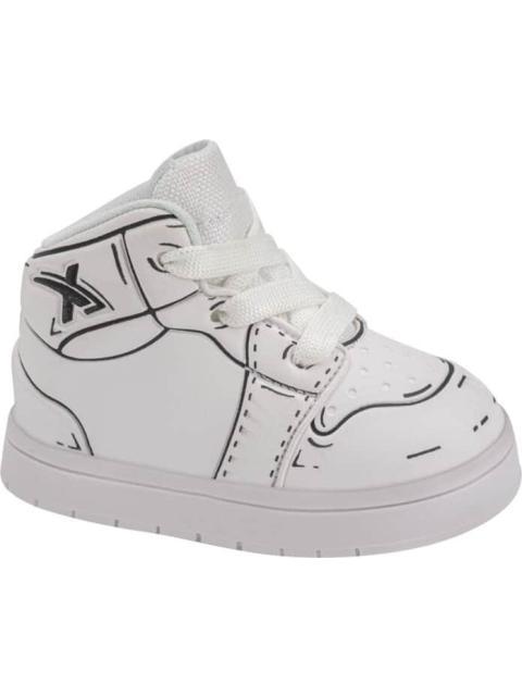 TENIS URBANO CASUAL BOTA BLANCO URBAN SHOES - Imagen 2