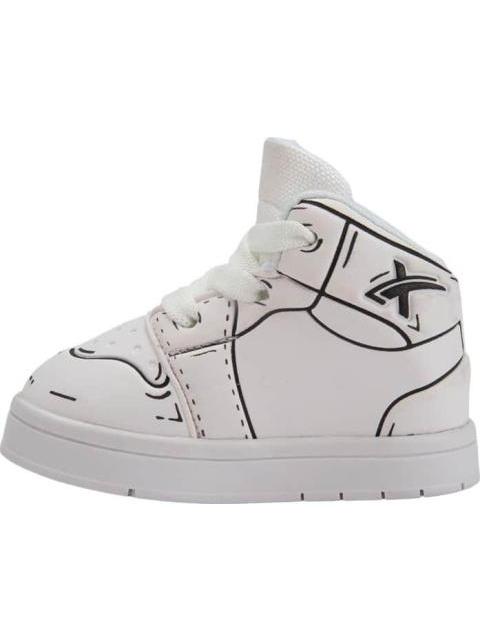 TENIS URBANO CASUAL BOTA BLANCO URBAN SHOES - Imagen 5
