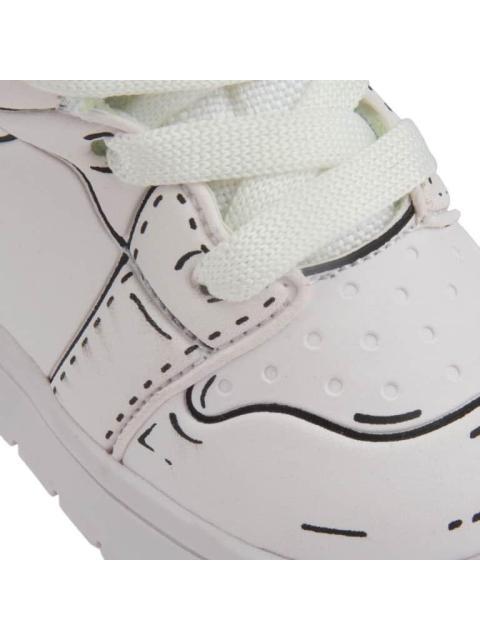 TENIS URBANO CASUAL BOTA BLANCO URBAN SHOES - Imagen 6