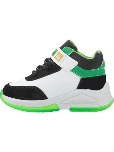 TENIS URBANO CASUAL BOTA CONTACTEL AGUJETA MINECRAFT NEGRO MINECRAFT - Imagen 5
