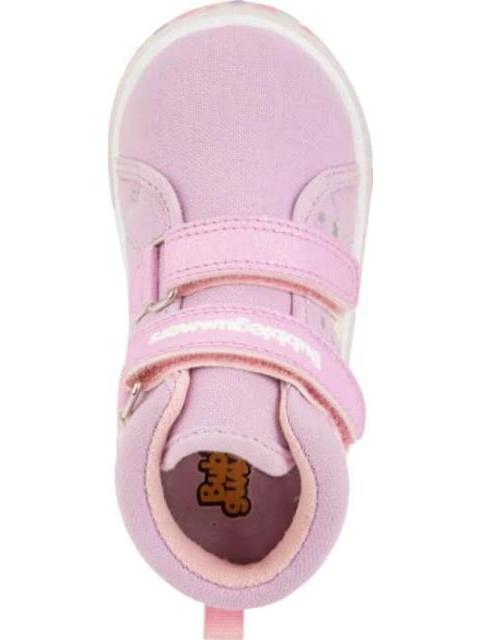 TENIS URBANO CASUAL BOTA CONTACTEL LUCES ARCOIRIS LILA BUBBLE GUMMERS - Imagen 3