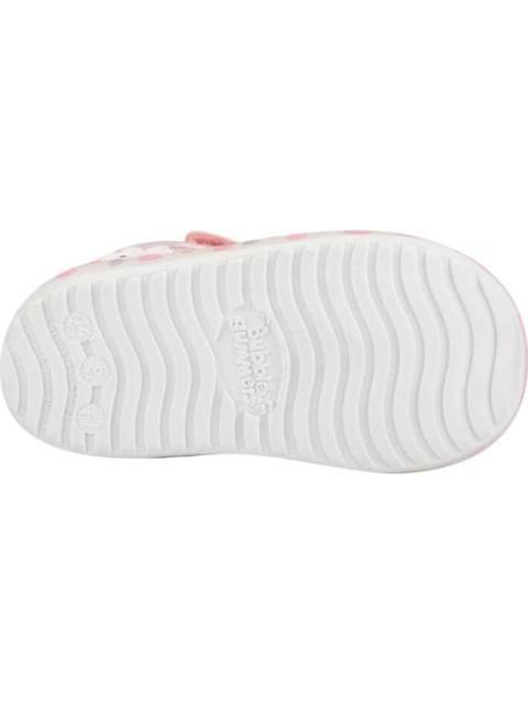 TENIS URBANO CASUAL BOTA CONTACTEL LUCES ARCOIRIS LILA BUBBLE GUMMERS - Imagen 4